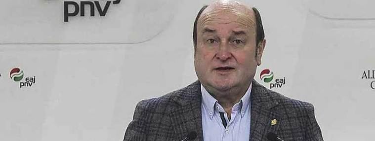 Telefónica ficha a Andoni Ortuzar, expresidente del PNV, para el consejo de Moviestar+