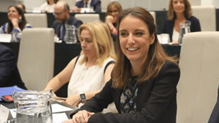 Levy renuncia al acta de diputada en el Congreso para centrarse en el Ayuntamiento de Madrid