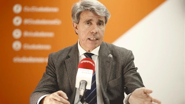 Génova no vetaría a Angel Garrido para presidir la Asamblea de Madrid si C.s lo propone
