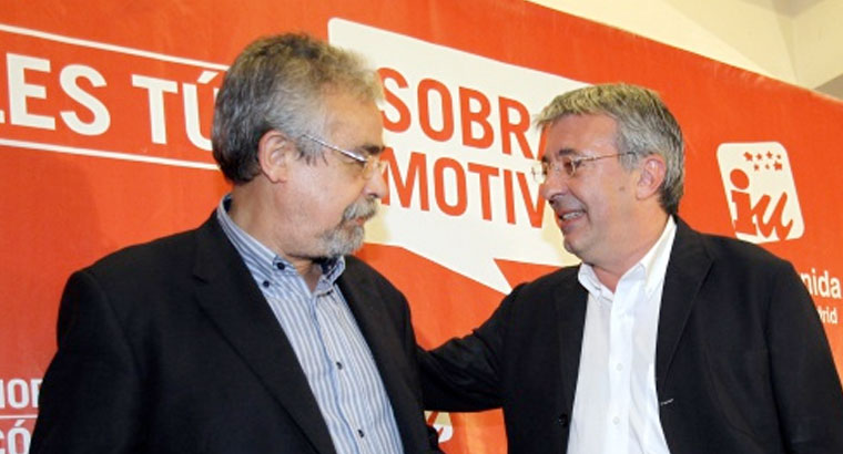 PCE: Suspensión de militancia y expediente de expulsión a Pérez y Gordo