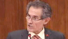 Ruiz, diputado no adscrito, tras ser suspendido de militancia de IUCM 