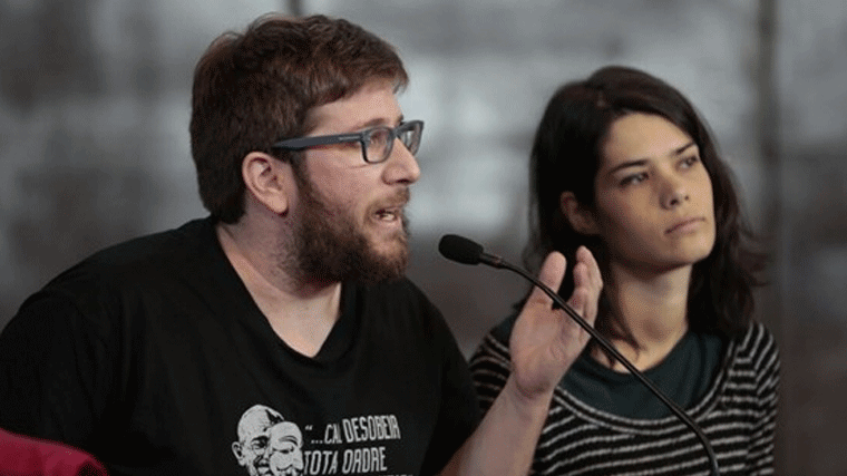 Anticapitalistas de Podemos deciden si compiten con Errejón y tildan las primarias de 'poco integradoras'