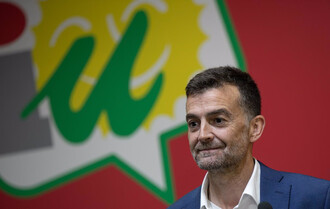 Maíllo rechaza negociar acuerdos parciales con Podemos y defiende un pacto estatal en el marco de Frente Amplio