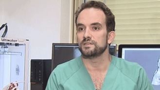 Una aorta en 3D salva la vida de un paciente en el Gregorio Marañón