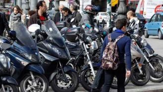 Madrid incrementará de 11.000 a 25.000 las plazas de aparcamiento para motos hasta 2023