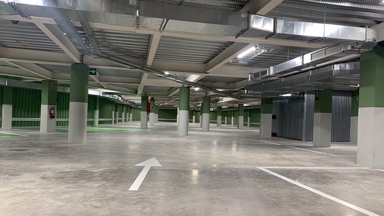 Abre el plazo para solicitar plazas de residentes en el aparcamiento de Santo Domingo