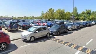 El aparcamiento disuasorio de Aviación Española instalará placas fotovoltaicas en las marquesinas