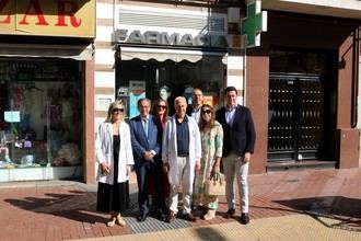 Mejoran el acceso a farmacias en Alcalá con 25 nuevas plazas de aparcamiento limitado