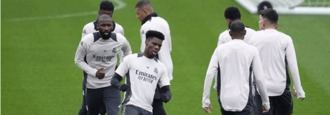 Rüdiger, Tchouaméni, Camavinga, Modric, Giménez y Correa, apercibidos de perderse la ida de cuartos