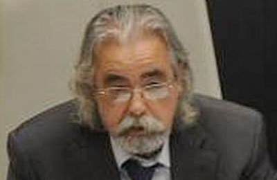 Pérez (IU) se despide como la "víctima de un código penal-interno- sectario"