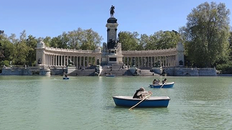 Las barcas de El Retiro y el lago de la Casa de Campo podrán reservarse en la app `Madrid Móvil´