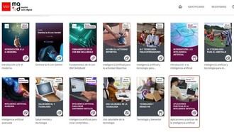 Cursos gratuitos de Inteligencia Artificial para este verano en Madrid Aula Digital