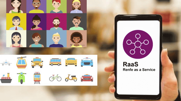Renfe permitirá pedir un Cabify a través de su App de movilidad