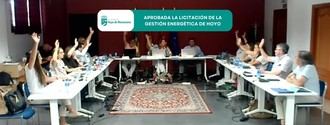 Aprobada la licitación para modernizar los servicios energéticos del municipio
