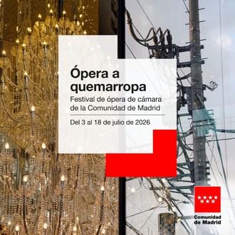 Festival Ópera a Quemarropa en el Teatro Real Carlos III de Aranjuez este julio