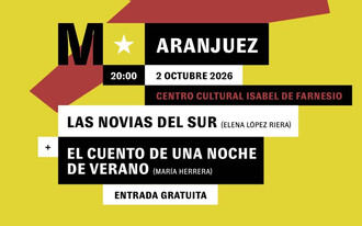 Cine contemporáneo en Aranjuez: proyecciones de 'Márgenes en Ruta' el 2 de octubre