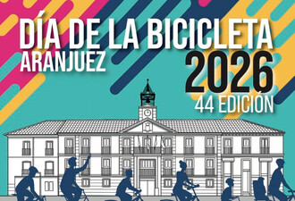 Día de la Bicicleta: 44ª edición el 18 de octubre en Aranjuez