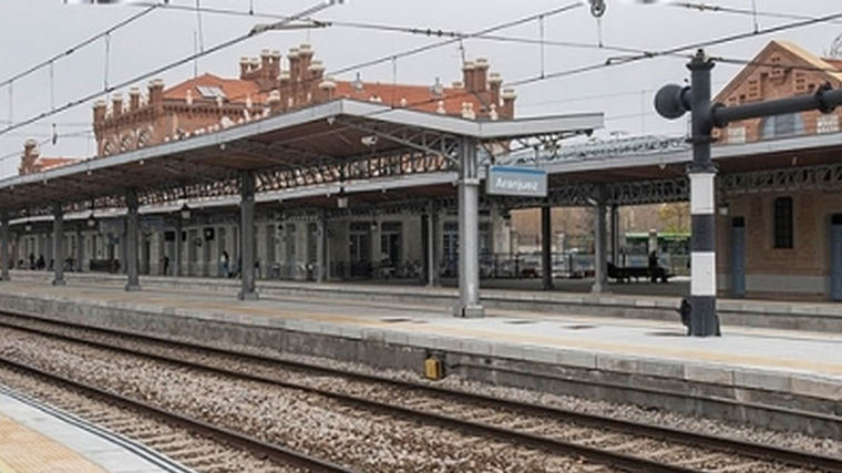 La C-3 de Cercanías recupera el domingo su frecuencia hasta Aranjuez tras cinco días