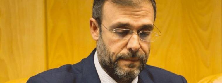 Dimite el presidente de la Cámara de Cuentas tras ser imputado en Lezo