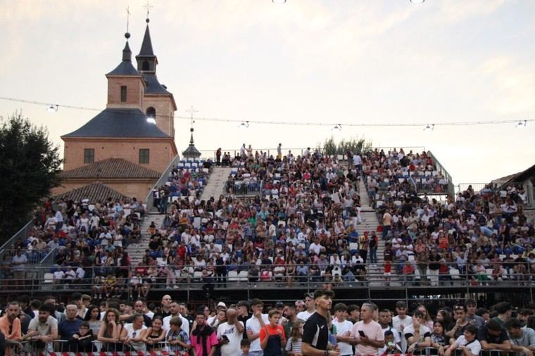 Arganda del Rey lanza 4.150 camisetas de edición limitada para sus Fiestas Patronales