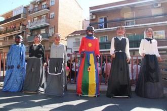 Gigantes y Cabezudos se exhibirán en las Fiestas Patronales de Arganda por primera vez