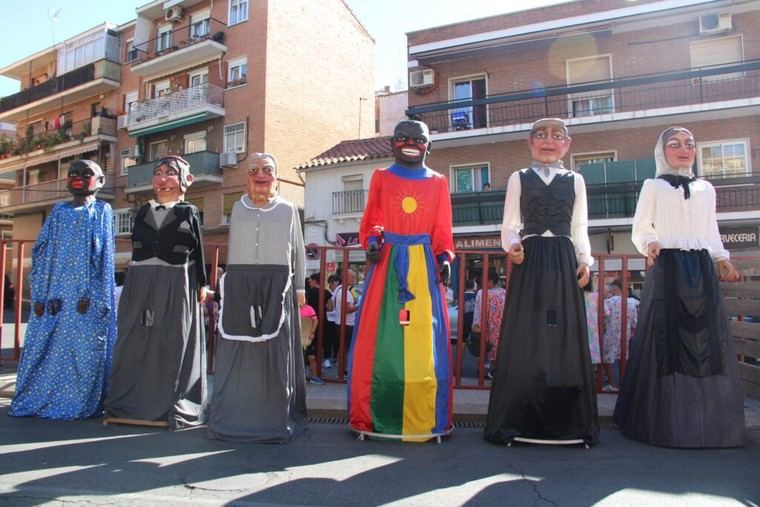 Gigantes y Cabezudos se exhibirán en las Fiestas Patronales de Arganda por primera vez