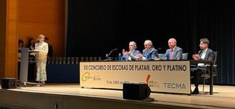Arganda del Rey recibe la Escoba de Plata en su debut en la Feria Internacional del Urbanismo y del Medioambiente
