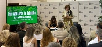 Ana Blandiana presenta su nuevo libro en Arganda del Rey tras recibir el Premio Princesa de Asturias 2024