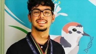 Un alumno del IES José Saramago logra la medalla de oro en la Olimpiada Nacional de Biología