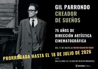 Ampliación de la exposición sobre el cineasta Gil Parrondo en Arganzuela