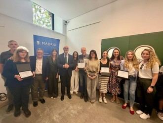 Exposición en Arganzuela promueve la mediación escolar para resolver conflictos
