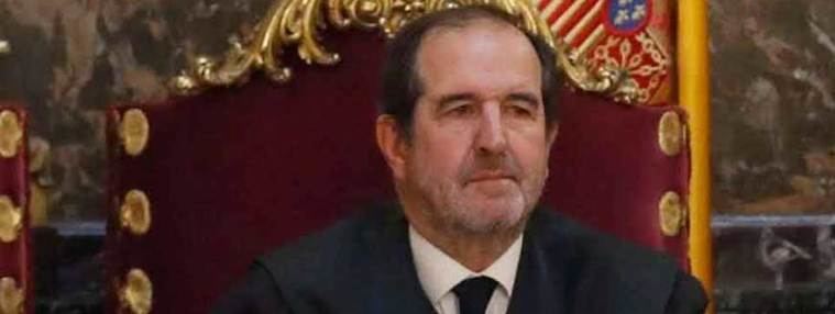 Andrés Martínez Arrieta, presidente del tribunal que juzga a García Ortiz