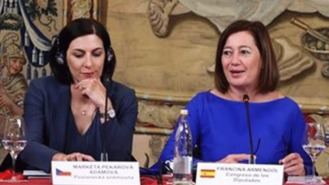 El Congreso gastó 3,58 M en viajes internaciones en 2024, más de un tercio en una cumbre en Mallorca