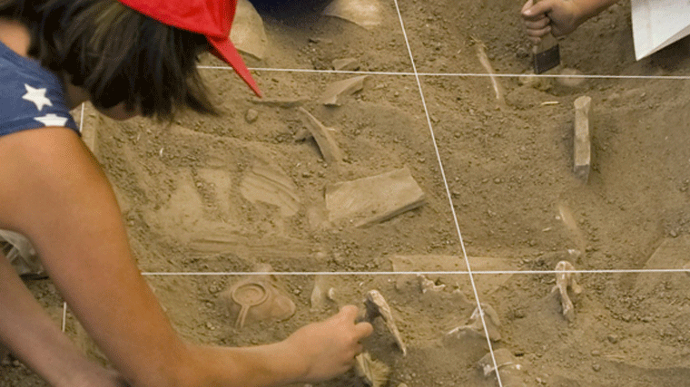 Abierta la inscripción para las 1.350 plazas del programa `Arqueólogos por un día´