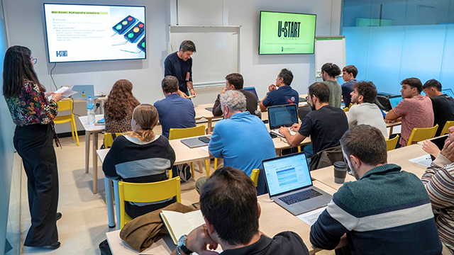 Inicia el programa de incubación U-Start para emprendedores en Las Rozas