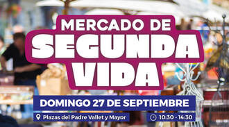 Inauguración del Mercado de Segunda Vida con más de 150 puestos en Pozuelo