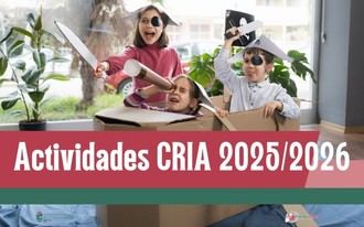 Nueva temporada de actividades en los CRIA para niños de 4 meses a 12 años