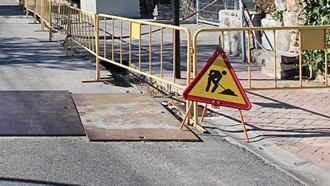 Inician obras para mejorar accesos en la calle Colmenarejo mediante eliminación de la mediana central