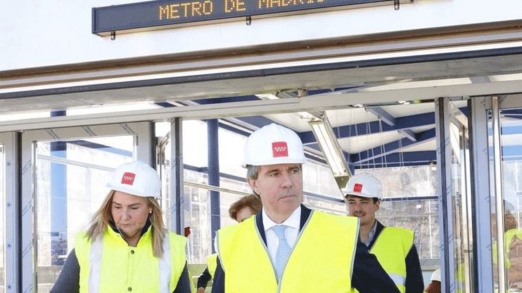 La nueva estación de Metro de Arroyofresno de la línea 7 estará abierta el 23 de marzo