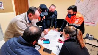 El Ayuntamiento habilita un mapa con las calles libres de nieve, unas 70