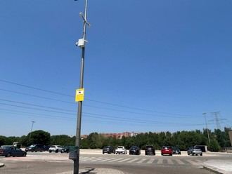 Instalan nueva red de cámaras de vigilancia para mejorar la seguridad en Arroyomolinos