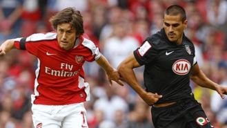Arsenal- Atlético, duelo en la semifinal de la Liga Europea