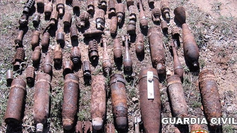 283 artefactos explosivos han sido desactivados en la región en 2016