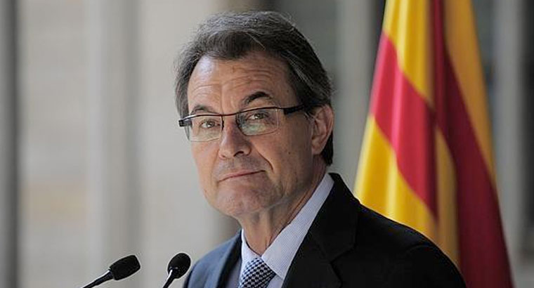9 N: Mas dice que se someterá la decisión del TSJ de Cataluña 