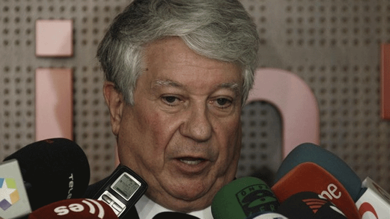 Arturo Fernández admite que pagó 60.000 € a Fundescam, pero fue 'legal'