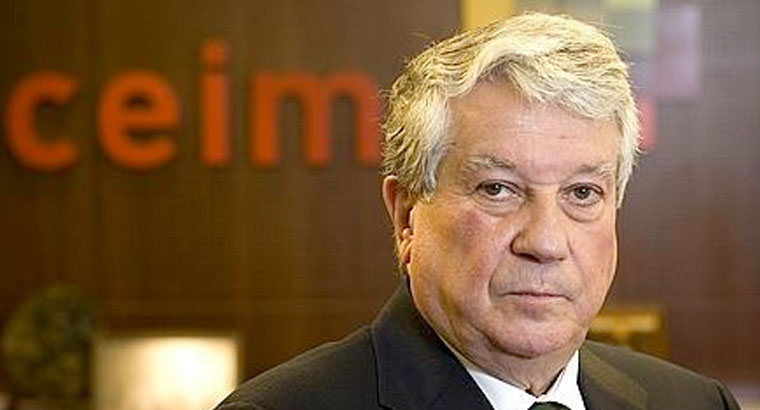 Arturo Fernández dejará el 18 de diciembre la presidencia de CEIM
