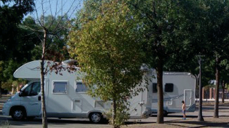 El área municipal de autocaravanas deja 48.585 euros límpios a las arcas públicas