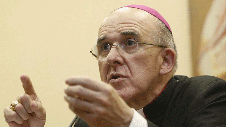 El arzobispo de Madrid dice que no puede oponerse a enterrar a Franco en la Almudena
