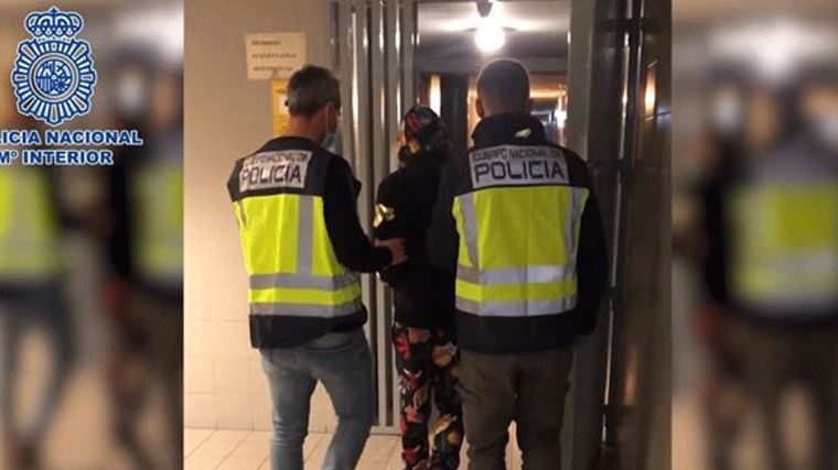 Dos detenidos por asaltar violentamente 6 hoteles en nueve días