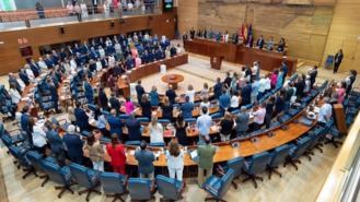 La Asamblea de Madrid reivindica la libertad de prensa y condena las 